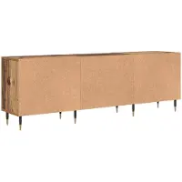 vidaXL : Meubles TV de 150 x 30 x 50 cm, en bois massif et panneaux de particules