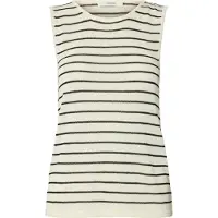 Selected Tops en tricot 'Moon' gris