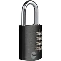 Yale YE3CB/38/131/1/BK Cadenas Cadenas traditionnel (e)