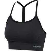 Hummel Haut de sport 'Tiffy' gris / noir