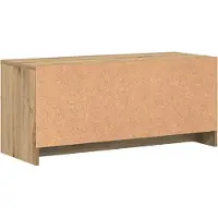 vidaXL Ensemble de meubles TV , 90 x 35 x 40 cm, imitation chêne artisanal, panneaux de particules