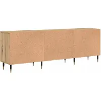 vidaXL Meubles TV 150 x 30 x 50 cm, imitation chêne artisanal, panneaux de particules