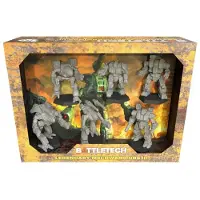 Catalyst Game Labs BattleTech Legendary MechWarriors III ForcePack - Jeu de figurines - Accessoires - ENG Edition