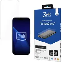 3MK Szkło hybrydowe FlexibleGlass do Apple iPhone 17 Air (1 pcs, Apple iPhone 17), Téléphone portable : film de protection, Transparent