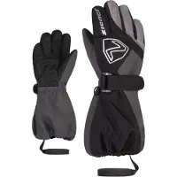 Ziener Lauro As Gloves Noir 4 Years Enfants
