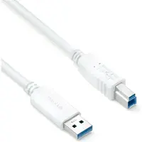 PureLink Câble USB A>B 3m (3 m, USB 3.2 Gen 1, 15 W)