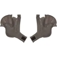Schuberth C4 Pro Paire De Joues Gris 20MM unisex