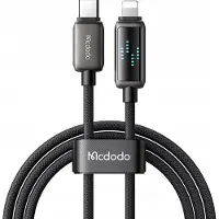 Mcdodo CA-2630 USB-C to Lightning cable, 36W, LED display, 1.2m