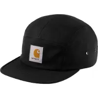 Carhartt Casquette 'Backley' orange / noir / blanc
