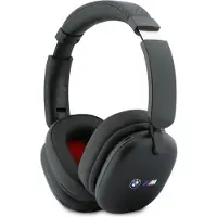 BMW Casque audio avec logos imprimés Bluetooth Noir