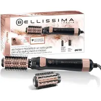 Bellissima BHS4 1100 Brosse soufflante à air chaud À chaleur Noir, Or rose 1000 W