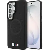 BMW Case M Metal Logo MagSafe for Samsung Galaxy S26 Ultra black (Samsung Galaxy S26 Ultra), Coque pour téléphone portable, Noir