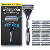 Wilkinson Sword Rasoir protecteur pour la peau Hydro 5 + 13 têtes
