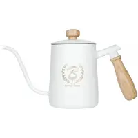 Barista Space Théière 600 ml blanc
