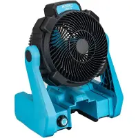 Hazet Ventilator Hybrid 9544-10 18 230V o.Akku, Ventilateur, Bleu