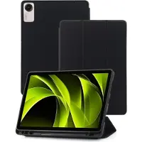 Mobile Origin Easy Tablet Full Case, black - Xiaomi Redmi Pad SE (Xiaomi Redmi Pad SE), Étui pour tablette, Noir