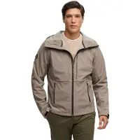 Superdry Softshell Trekker Jacket Beige 3XL Homme
