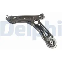 Delphi TC4661 Bras de suspension inférieur gauche pour VW Jetta IV (162, 163, AV3, AV2)