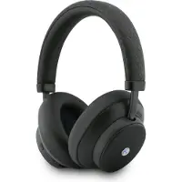BMW Casque d'écoute supra-auriculaire , logo métal, Bluetooth, suppression de bruit ENC, noir