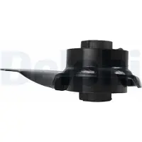 Delphi Bras de suspension TC6877 essieu arrière, gauche, arrière