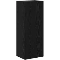vidaXL Meuble mural pour télévision, 40,5 x 30 x 102 cm, noir, imitation chêne