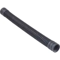 OMS Corrugated Hose Tube Noir 40.5 cm