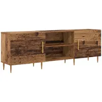 vidaXL : Meubles TV de 150 x 30 x 50 cm, en bois massif et panneaux de particules