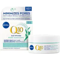 Nivea Q10 Smoothing Anti-Wrinkle Extra Light Day Cream SPF15, 50 ml