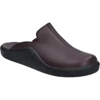 Josef seibel Monaco 202 G | Pantoufles pour Hommes | rouge