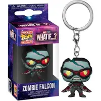 Funko POP! Pop! Kluczowy Breloczek Marvel What If Zombie Falcon - Figurka winylowa