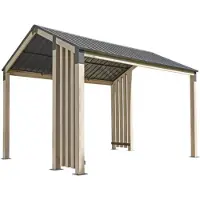 Sojag Lito 1012 Pavillon en aluminium résistant aux intempéries 3 x 3,5 m