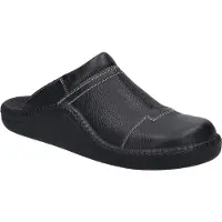 Josef seibel Monaco H 13 | Pantoufles pour Hommes | noir