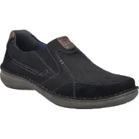 Josef seibel New Anvers 01 | Mocassins pour Hommes | noir