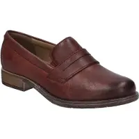 Josef seibel Sienna 96 | Mocassins pour Femmes | rouge