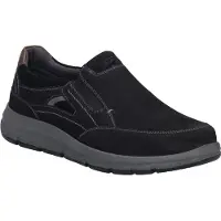 Josef seibel Giuseppe 09 | Mocassins pour Hommes | noir