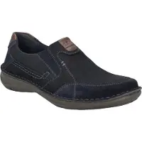 Josef seibel New Anvers 01 | Mocassins pour Hommes | bleu