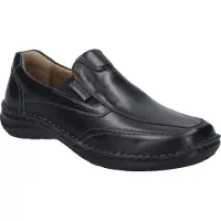 Josef seibel New Anvers 67 | Mocassins pour Hommes | noir
