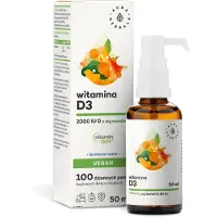 Aura Herbals vitamine d3 2000 UI végétalienne 50 ml BI8169