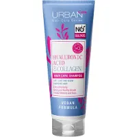 Urban Care UrbanCare Acide hyaluronique & Collagène, shampooing pour cheveux secs, 250 ml