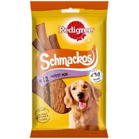 Pedigree Schmackos 12 pcs. friandise pour chien au boeuf 86 g