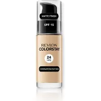 Revlon Cosmétiques ColorStay fond de teint matifiant longue tenue pour peaux grasses et mixtes couleur 180 Beige sable 30 ml