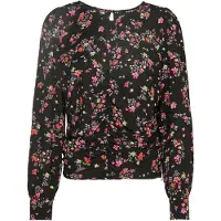 Desigual Chemisier 'PETER' vert / violet / rouge / noir