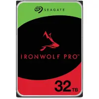 Seagate IronWolf Pro ST32000NT000 - Disque dur - 32 To - interne - 3,5 pouces (8,9 cm)