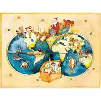 Korsch Verlag Calendrier de l'Avent « Voyage autour du monde »