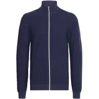 Blend Vestes en maille 'GOMAZ' bleu / blanc