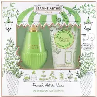 Jeanne Arthes Tea Time À Paris Coffret Macaron Amande pour Femme