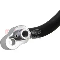 METZGER Conduite basse pression de climatisation, conduite haute pression 2360140, centre droite, pour VW Touareg (7LA, 7L6, 7L7)