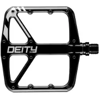 Deity Supervillain Pedals Argenté