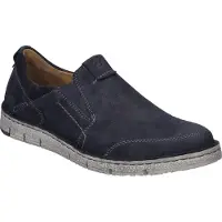 Josef seibel Ruben 03 | Mocassins pour Hommes | bleu