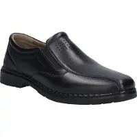 Josef seibel Alastair 19 | Mocassins pour Hommes | noir